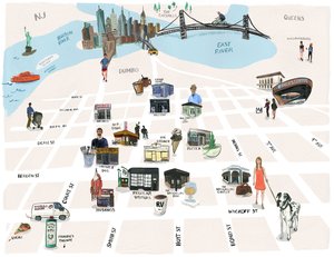 Boerum Hill Map