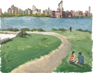 East River Park Olah