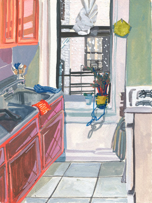 Kitchen Window