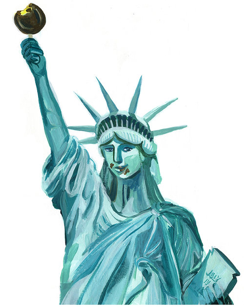 Lady Liberty Swingle