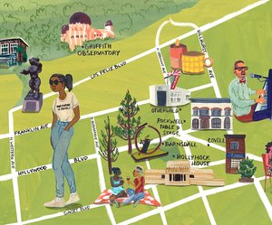 Los Feliz Web