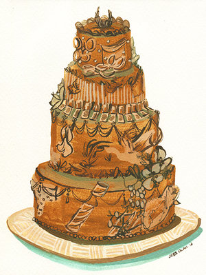 Wedding Layer Cake